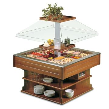 TECFRIGO SALADEBUFFET OASI 8M