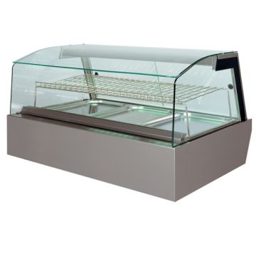 HAKVOORT WARMHOUDVITRINE KENTUCKY HOT 3/1GN SELFSERVICE