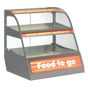 HAKVOORT WARMHOUDVITRINE KENTUCKY HOT 1S SELFSERVICE