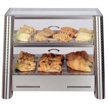 HAKVOORT WARMHOUDVITRINE MODEL ELBE