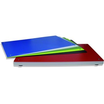 SNIJPLAAT ZWART SET/5 53x32,5CM