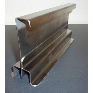 FRIKANDELSNIJDER XXL 370 MM RVS