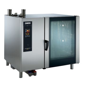 ZANUSSI GAS COMBISTEAMER EASY STEAM +