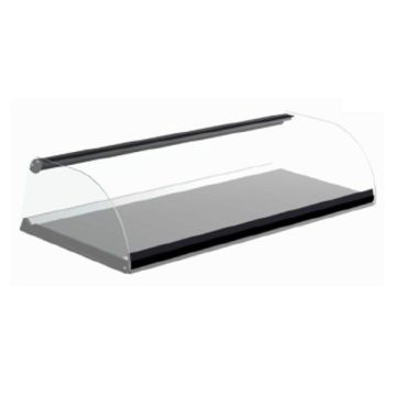 NEUTRALE OPZETVITRINE 4 GN 1/3x40