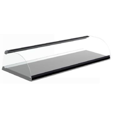 NEUTRALE OPZETVITRINE 6 GN 1/3x40
