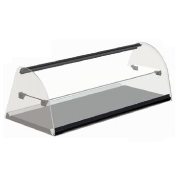 NEUTRALE OPZETVITRINE 4 GN 1/3x40