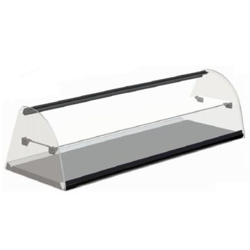 NEUTRALE OPZETVITRINE 6 GN 1/3x40