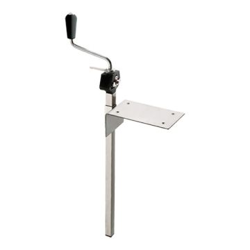 WEISSER STAARTBLIKOPENER RVS TELLIER