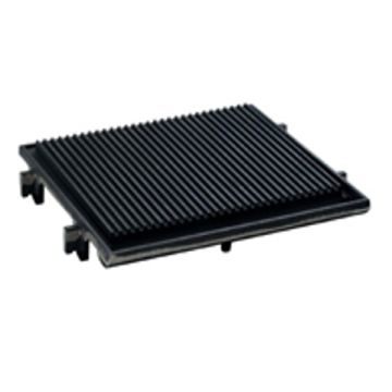 ZANUSSI GRILLPLAAT OVER 1 BRANDER