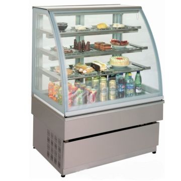 HAKVOORT KOELVITRINE GEORGIA III 100