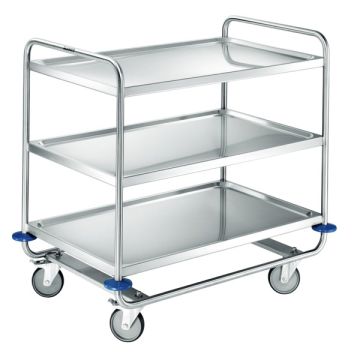 B.PRO SERVEERWAGEN SW 6x4-3 BLAD