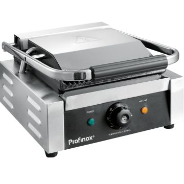 PROFINOX CONTACTGRILL ENKEL B/O GERIBD