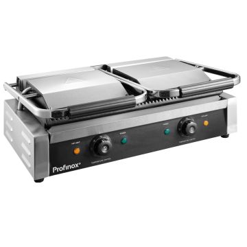 PROFINOX CONTACTGRILL DUBBEL B/O GERIBD