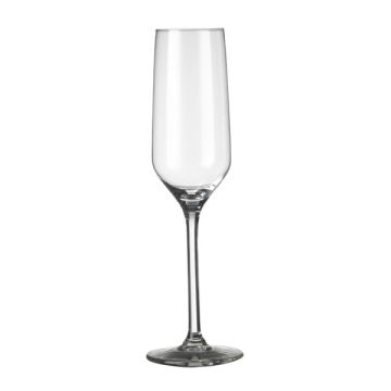 CHAMPAGNEGLAS LEERDAM CARRE 22CL DS/6