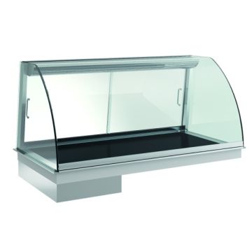 DROP IN WARMHOUDVITRINE 1125 MM VZV