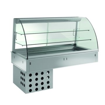 DROP IN KOELVITRINE 2X 1/1GN