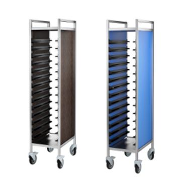 DIENBLADWAGEN OVDW 1701 18x1/1GN