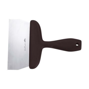 DEEGSCHRAPER RVS 15x6CM