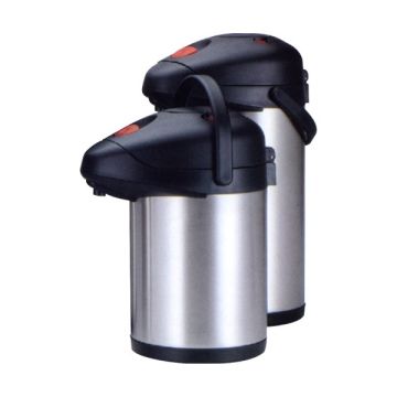 POMPKAN 4,0 LTR. DUBBELWANDIG RVS
