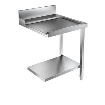 AFVOERTAFEL 70CM RECHTS