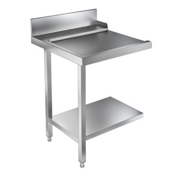 AFVOERTAFEL 70CM LINKS