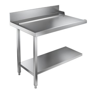 AFVOERTAFEL 110CM LINKS