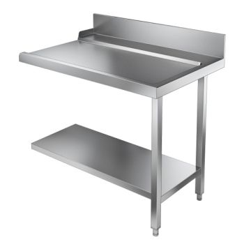 AFVOERTAFEL 110CM RECHTS