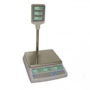 ELEKTR. REKENWEEGSCHAAL 6KG
