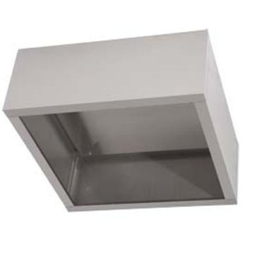 HAKTO RVS CONDENSKAP 900x900x600 mm.