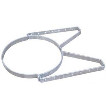MUURBEUGEL ø 450 MM FINISCH VERZINKT