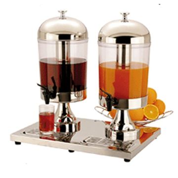 BUFFET-DRANKENDISPENSER 2X8L.