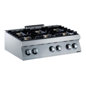 ZANUSSI KOOKUNIT GAS 6-PITS