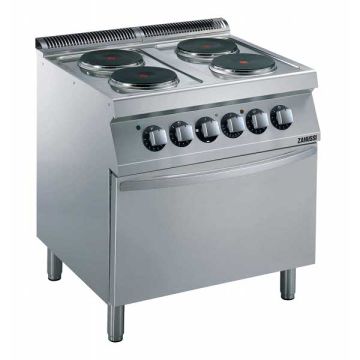 ZANUSSI FORNUIS EL. 4-PLAATS + EL.OVEN