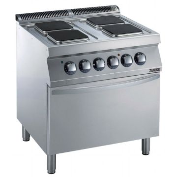 ZANUSSI FORNUIS EL. 4-PLAATS RH. + EL.OVEN