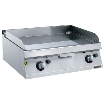 ZANUSSI BAKPLAAT GLAD CHROOM 80CM