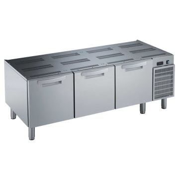 ZANUSSSI GEKOELDE ONDERBOUW MET 3 DEUREN
