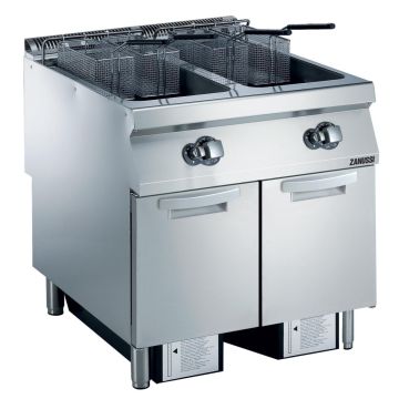 ZANUSSI FRITEUSE GAS 2x23L.  Z9KKGABAMEA