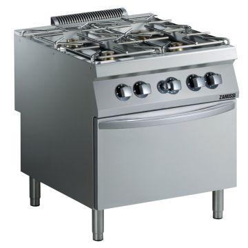 ZANUSSI FORNUIS 4-PITS + GASOVEN