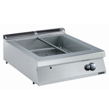 ZANUSSI BAINMARIE GAS 80CM