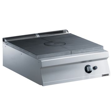 ZANUSSI KOOKPLAATUNIT GAS 80CM