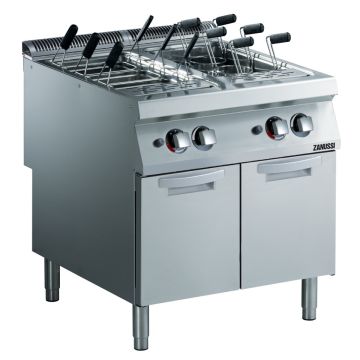 ZANUSSI PASTAKOKER GAS 2x40L