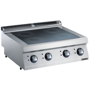 ZANUSSI KOOKUNIT 4-PLAATS INDUCTIE