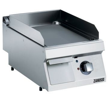 ZANUSSI BAKPLAAT GLAD CHROOM 40CM