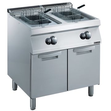 ZANUSSI FRITEUSE GAS 2x15L