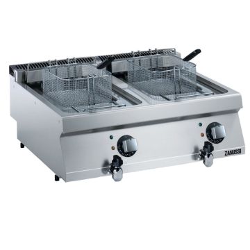 ZANUSSI FRITEUSE EL. 2x12L