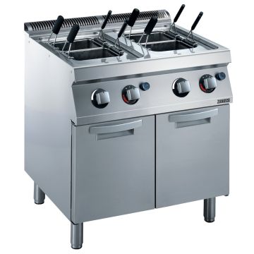 ZANUSSI PASTAKOKER GAS 2x24,5L