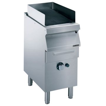 ZANUSSI GRILL GAS ENKEL OP ONDERBOUW