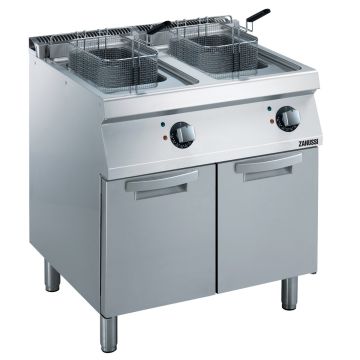 ZANUSSI FRITEUSE EL. 2x14L