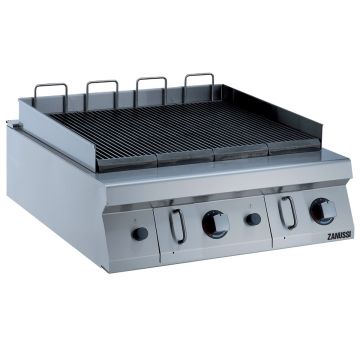 ZANUSSI HP GRILL GAS 80CM