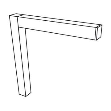 CK VASTE KONSOLE TBV WANDSCHAP